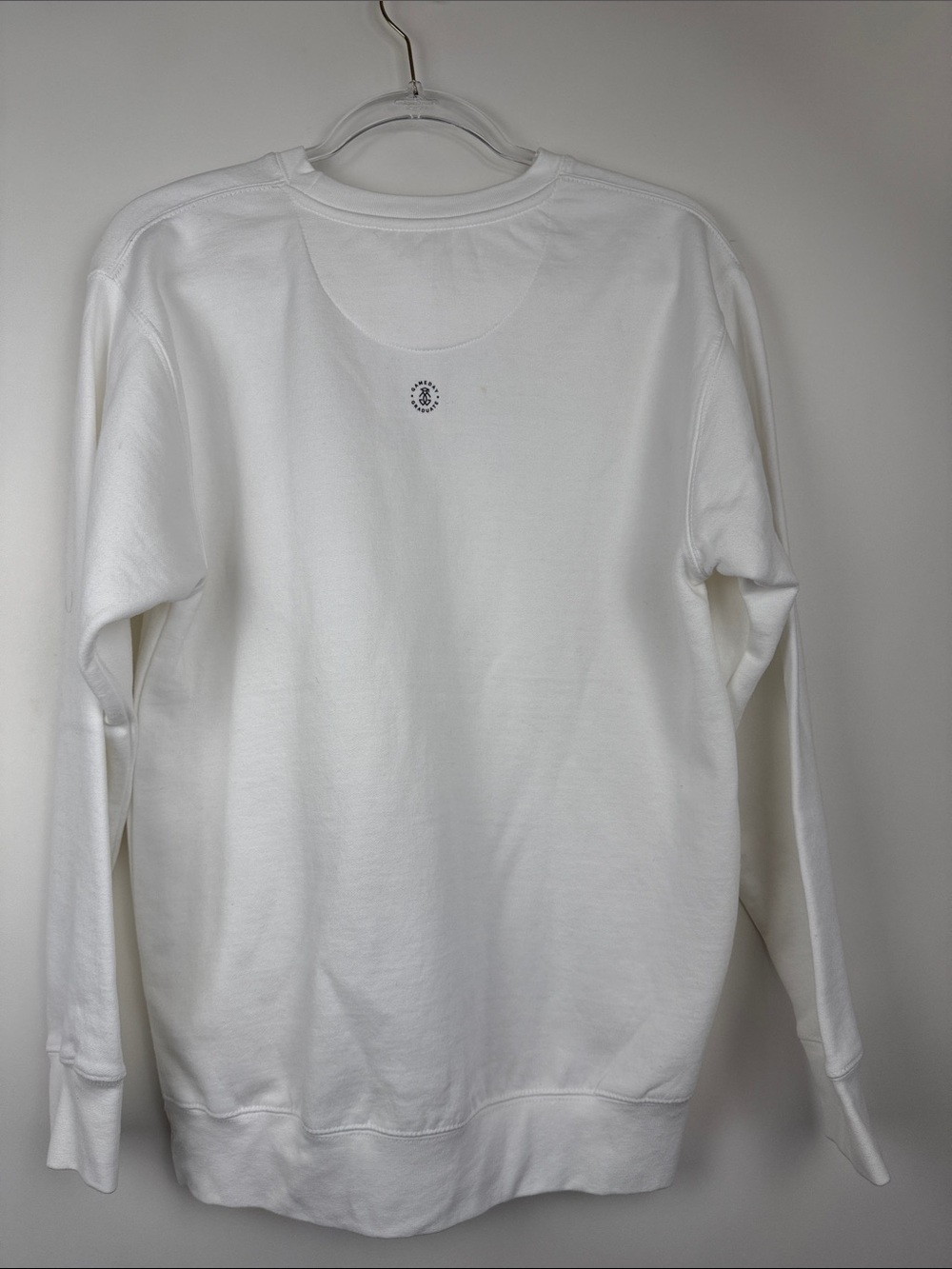 Gameday Graduate Saturday in Los Angeles USC Trojans White Pullover Sweatshirt M - Picture 3 of 8